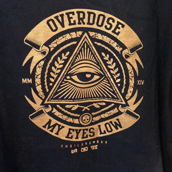 Overdose “My Eyes Low” T-Shirt - Picture 2 of 5